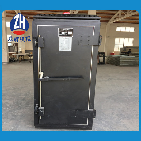 供应 防电磁泄漏屏蔽柜  众辉42U机柜指定品牌 屏蔽机柜