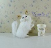 Realistic animal model, minifigure handmade, cat, Birthday gift
