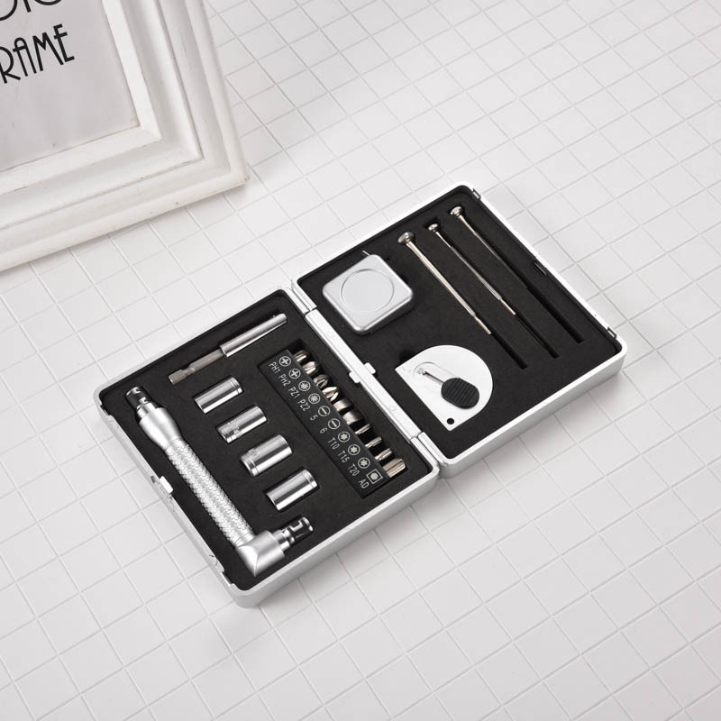 创意套筒组合工具20合一五金工具家用组合礼盒套装厂家现货批发