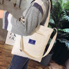 Shopping bag, one-shoulder bag, Korean style, South Korea