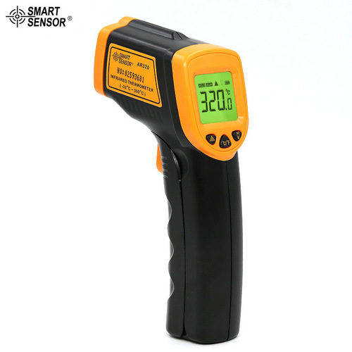 Xima AR320 infrared thermometer thermometer infrared industrial thermometer gun electronic thermometer oil temperature meter