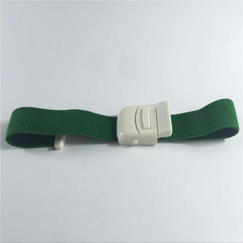Snap-on tourniquet for hospital and clinic, cassette tourniquet, outdoor first-aid supplies, low-elastic tourniquet