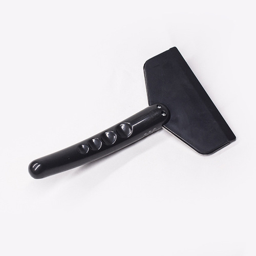 Car snow shovel, winter car glass scraper, ice and snow scraper, dual-use stainless steel de-icing shovel tool for home and car wholesale