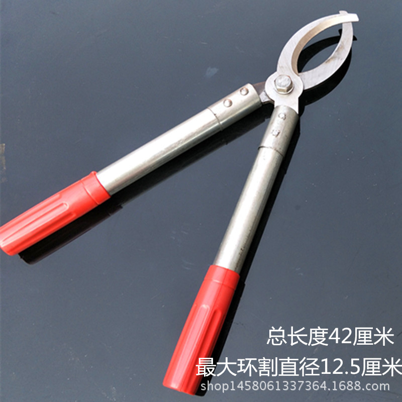 批发长柄环割剪刀果树环割剪刀 环割刀 特大环割剪 环剥剪