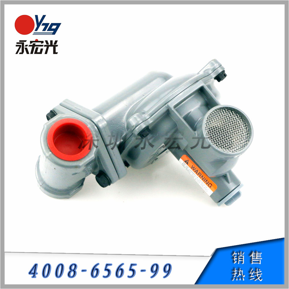 B42R调压器,美国爱创液化气调压器,气化炉专用减压阀