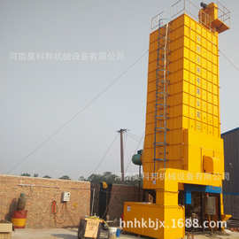 燃气玉米烘干机工作原理低温混流干燥 移动式玉米烘干机原理图片