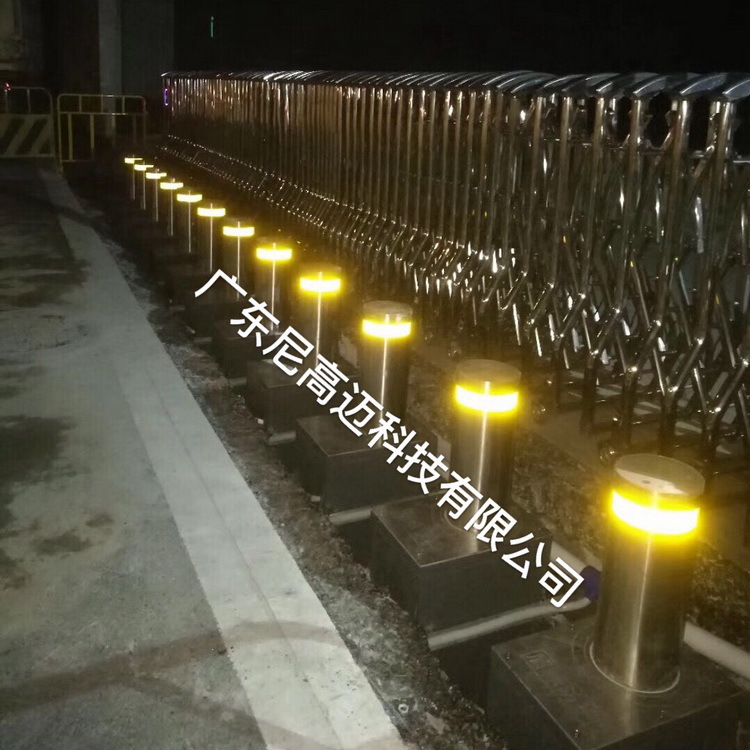 南洲水廠升降樁