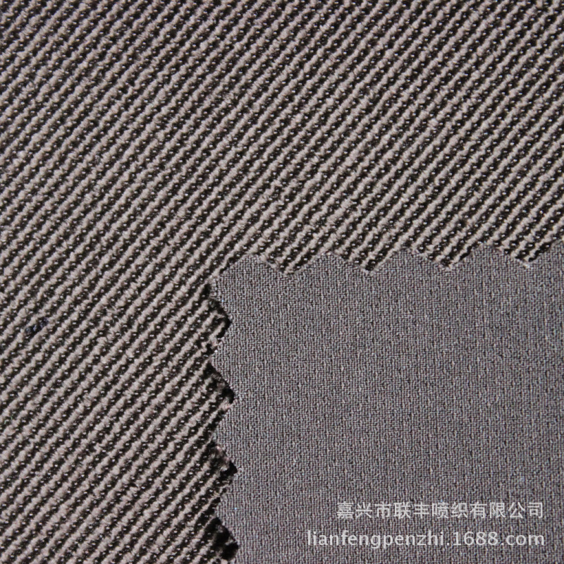 240克涤纶斜纹登山布 75D+40D*75D+40D+400D 加厚登山裤速干面料