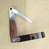 Genuine strong man 618 big nail knife stainless steel flat nail cutting wholesale 2 yuan store stall night market supply