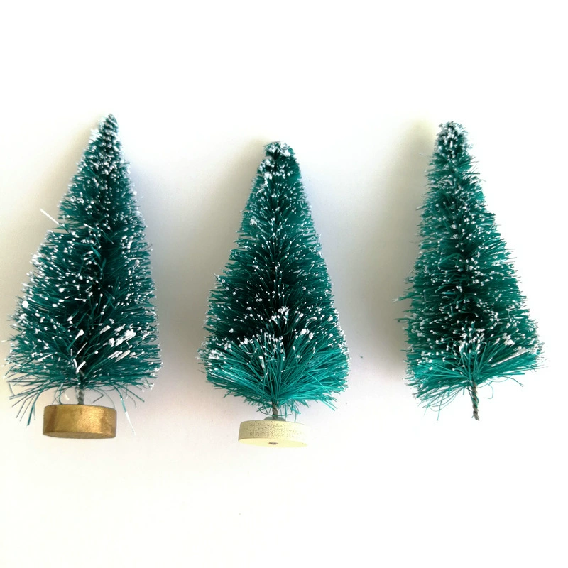 7.5cm [Cedar Christmas Tree] Pine tree shooting set model DIY mini finished small tree accessories