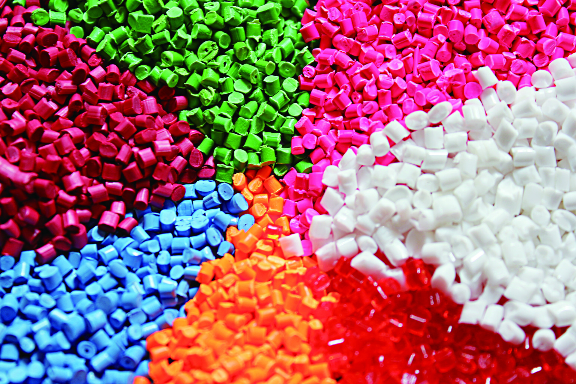 定制ABS彩色色母粒