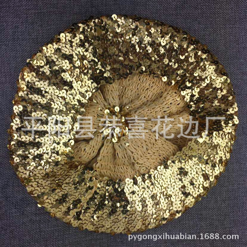 亮片帽子