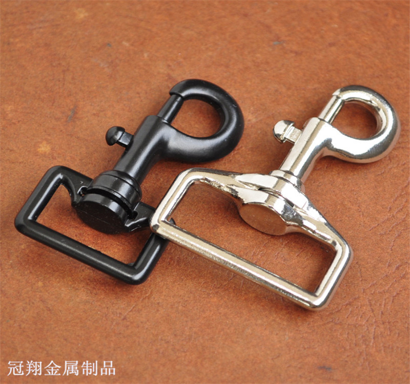 箱包手袋包包五金配件大号加粗金属挂钩钥匙扣织带挂钩