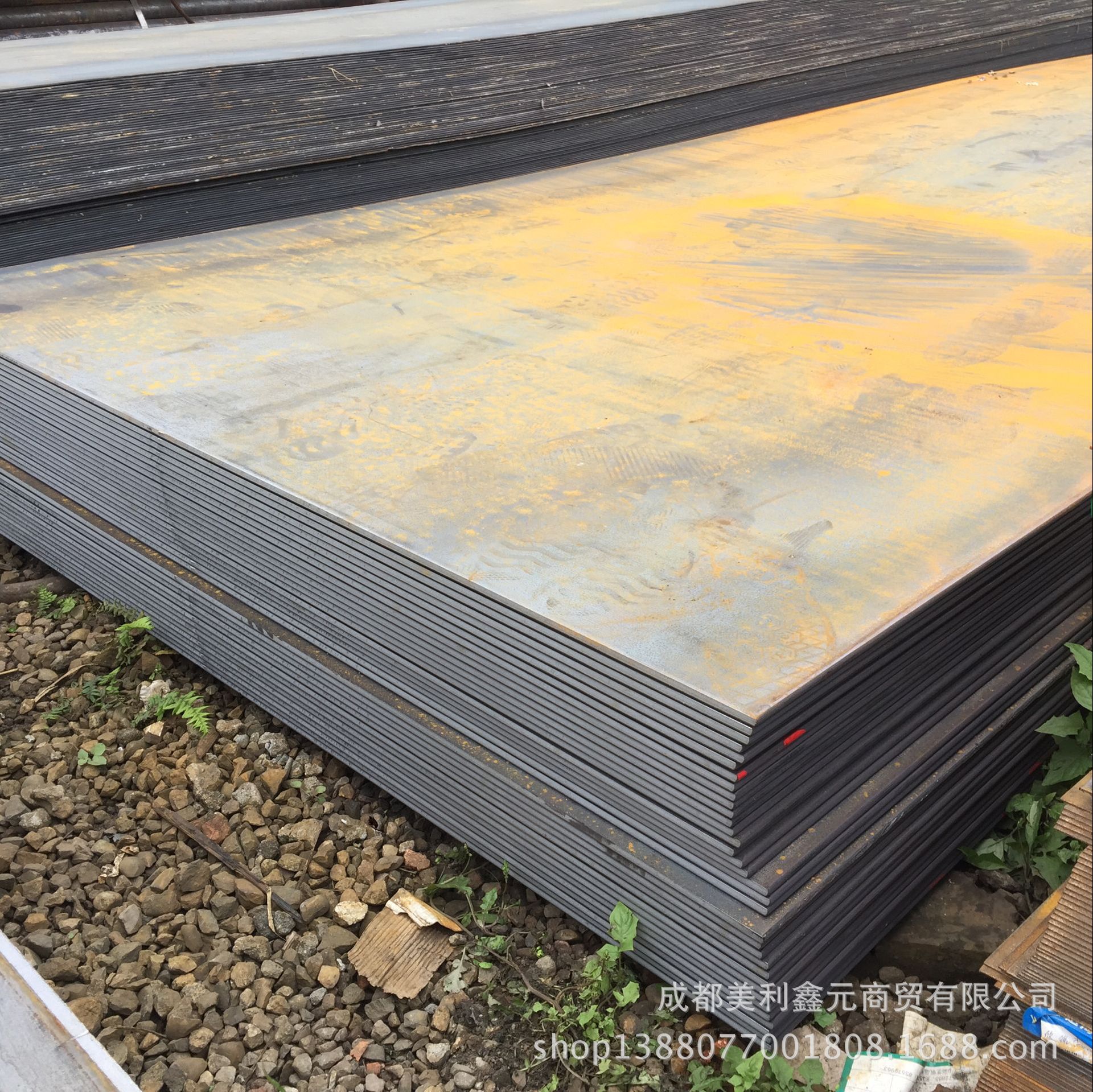 厂家直销 22mm钢板 低合金钢板 Q345B 中厚低合金钢板 量大从优