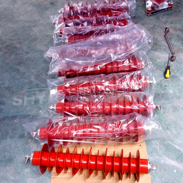 fys-0.22 氧化锌避雷器 YH5WX-51/134避雷器 高压避雷器ipr