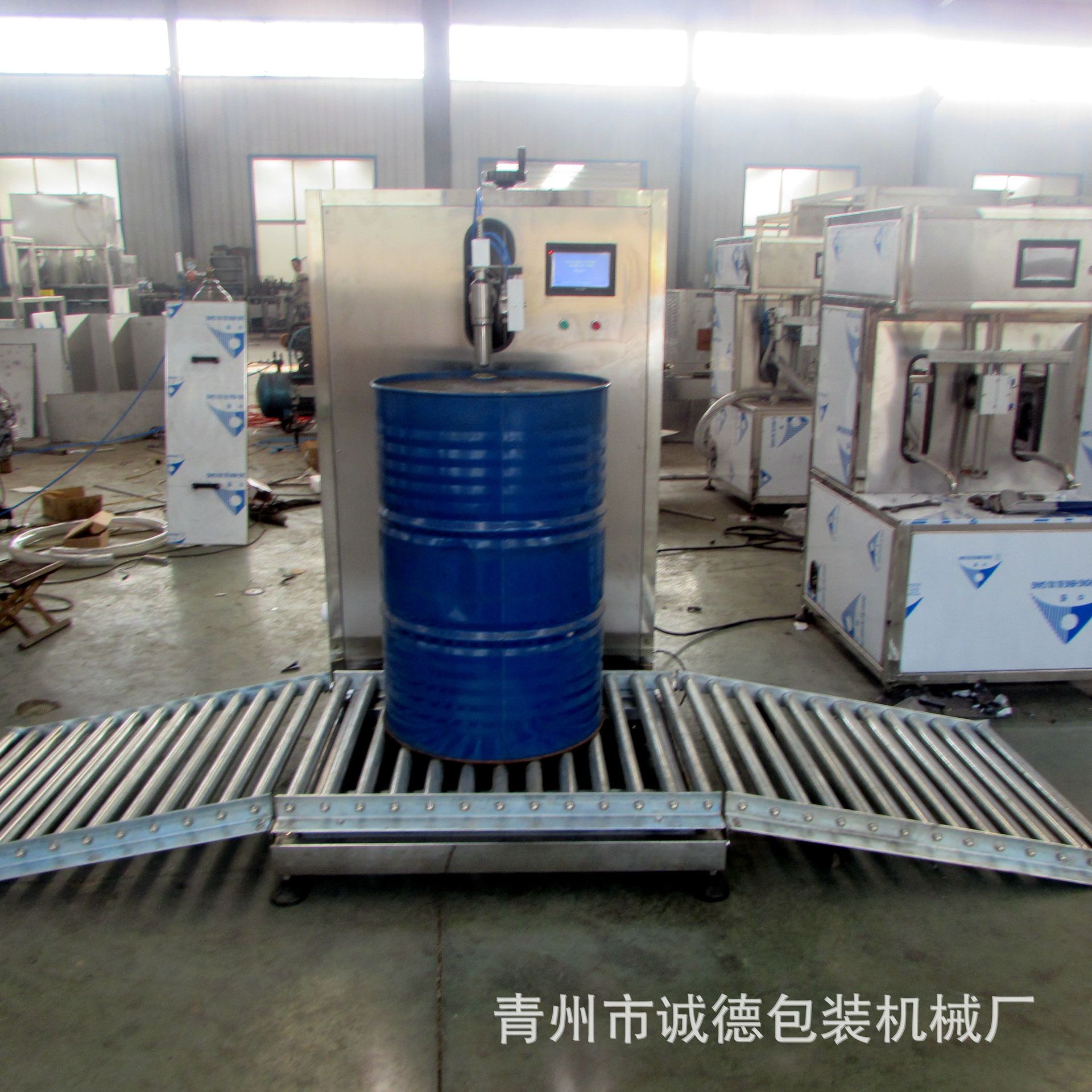 厂家 大桶液体灌装机  200L称重式灌装机 菜籽油 190kg灌装机