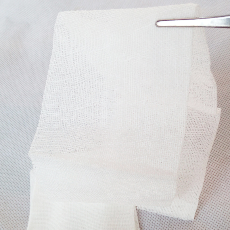 Wholesale gauze block sterile dehydrated cotton dressing sterilized…