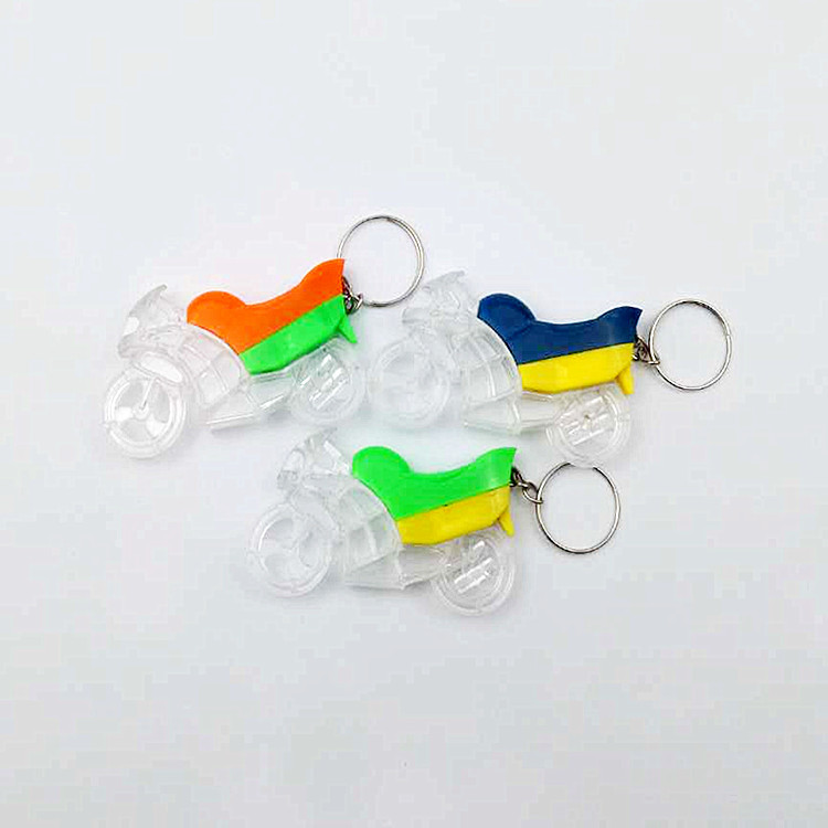 义乌君龙 led创意闪光挂件 钥匙扣灯