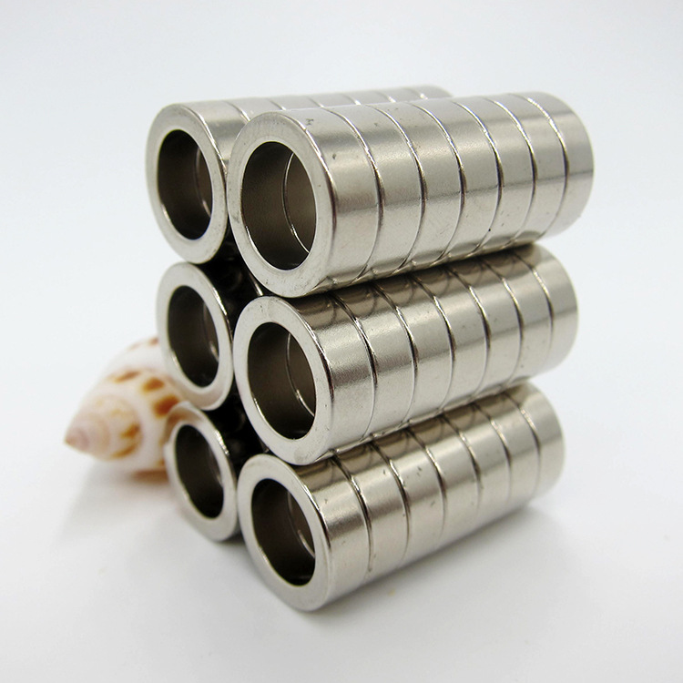强磁 吸铁石13x8.84x4钕铁硼永磁 高强度强力磁钢 圆形磁铁