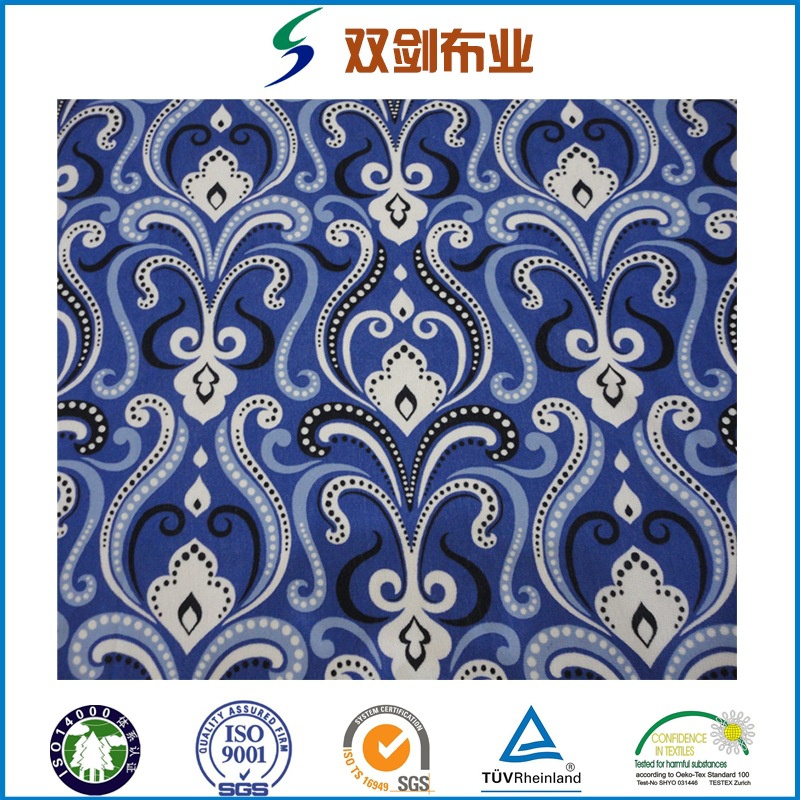 厂家销售仿超柔经编超柔短毛绒印花 玩具沙发面料