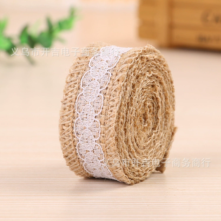 lace DIY handmade wedding wedding Christmas craftsmanship anesthesis roller cloth rope wholesale