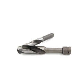 电动扳手钻头夹转换器加长木工麻花钻头 模板钻转换接头木板打孔