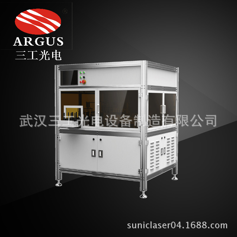 太阳能家庭光伏电站激光划片裂片全自动5片激光划片机