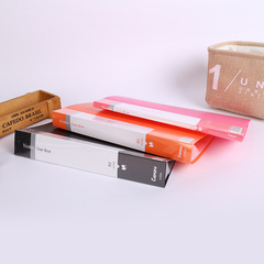 A4 Multi-colored folder with multi-layered pagination and insert pockets, 60/100 pages, music sheet piano storage roll music score folder