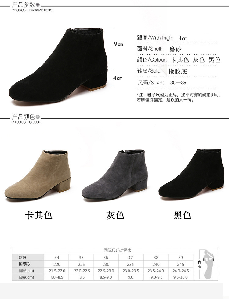 Bottes femme en Gommage - Ref 3355068 Image 30