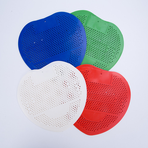 Men's Urinal Deodorizing Fragrance Tablets, Urinal Deodorizing Tablets, Filter Net Anti-Clogging, Red Urinal Deodorizing Blocks