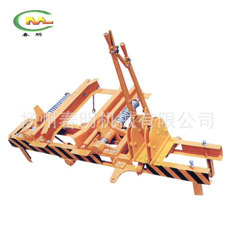 厂家供应600单道阻车器 手动阻车器 矿用抱轨式阻车器