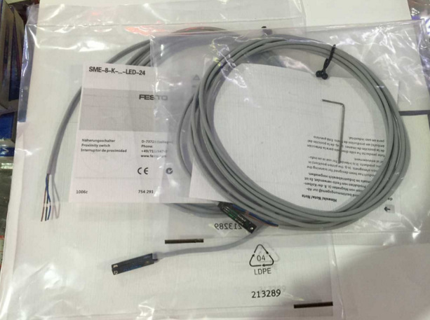 德国原装现货FESTO/费斯托 磁性开关SME-8-K-LED-24 150855