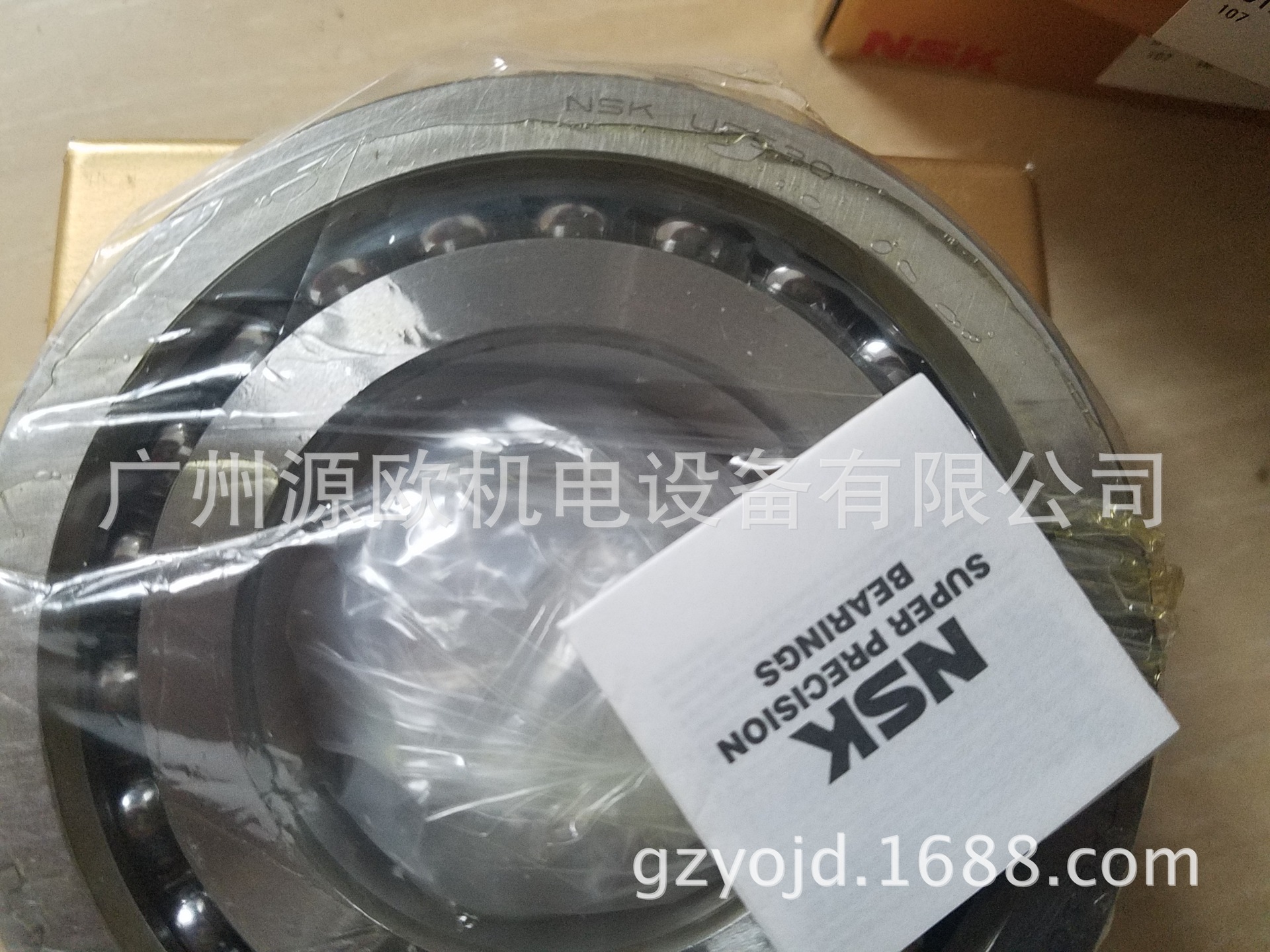 60TAC120BSUC10PN7B 原装日本NSK精密CNC中心轴承