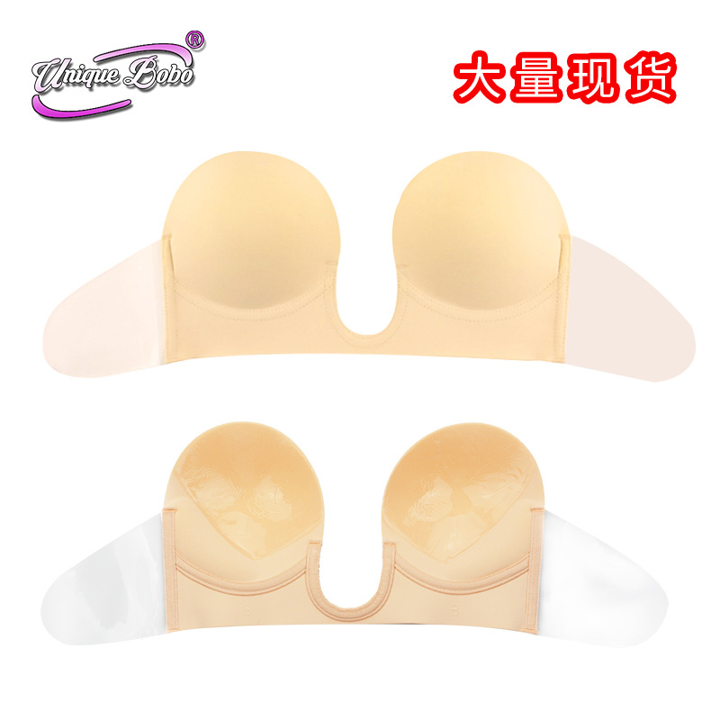 外贸文胸 爆款一片式侧贴硅胶乳贴 硅胶胸贴 隐形文胸 硅胶隐形贴