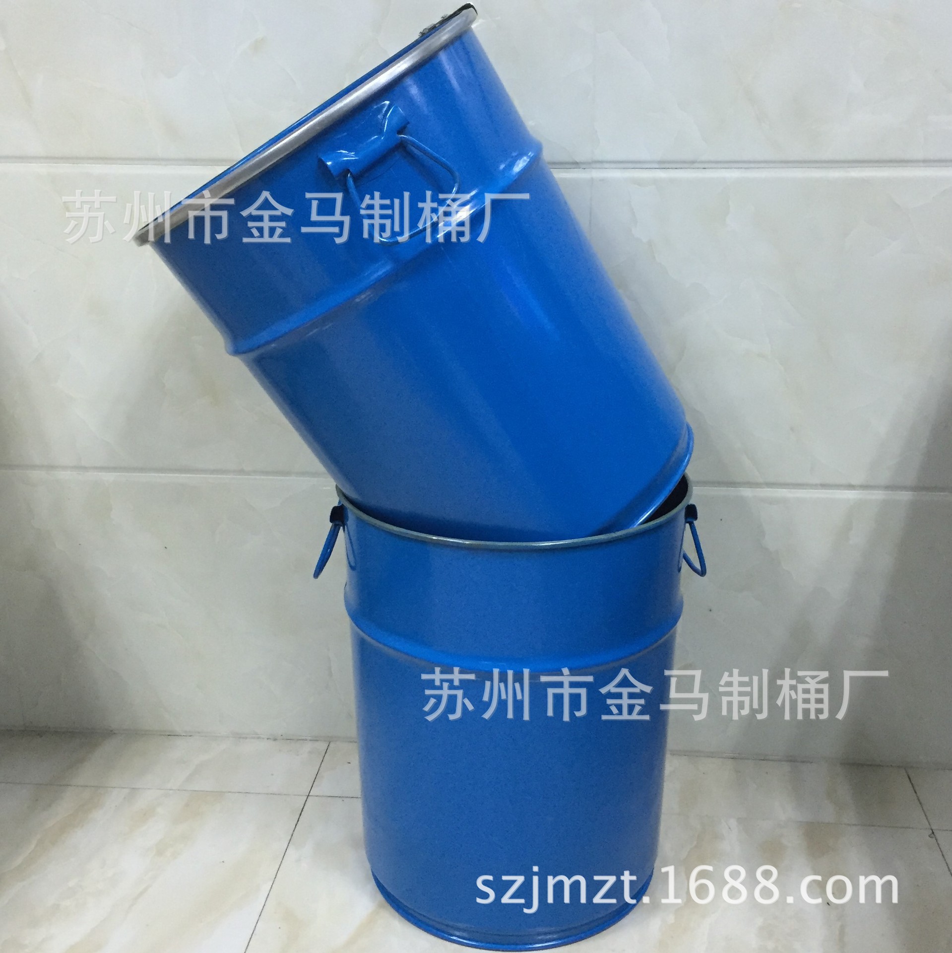 50L升 30 40 50KG公斤 开口桶钢桶 开口锥形桶 套桶 省5倍运费