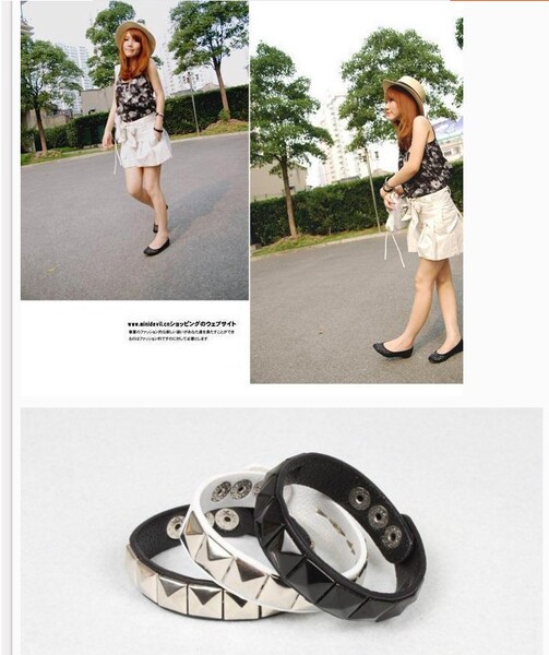 fashionable square bracelet