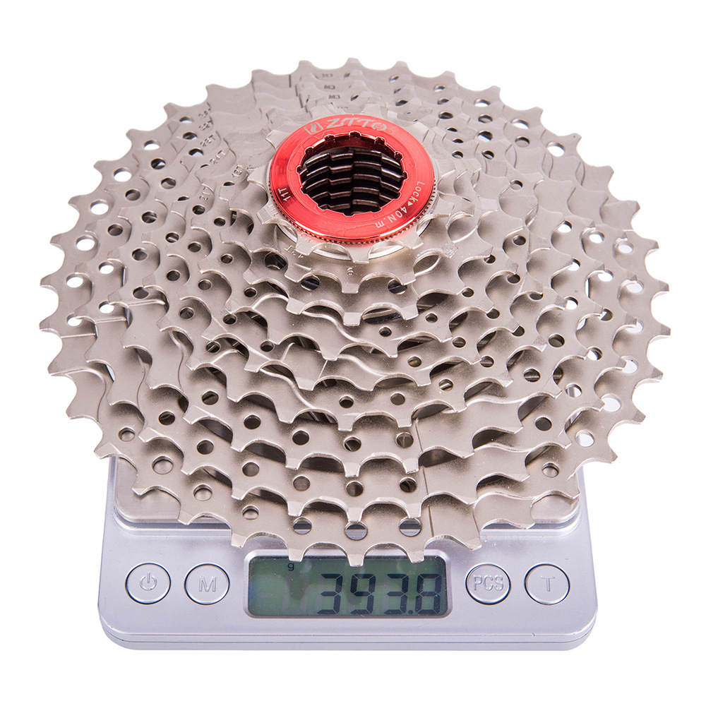 ZTTO Bicicleta Volante Montaña 9 velocidades 11T-36T Bicicleta de montaña Camión Rueda de torre 9 velocidades 27 velocidades Accesorios para montar