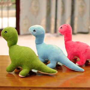 圆顶龙毛绒玩具长颈恐龙公仔专业定做外贸仿真恐龙定制