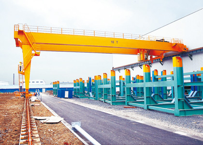 BMG双主梁半门式起重机 纽科伦起重