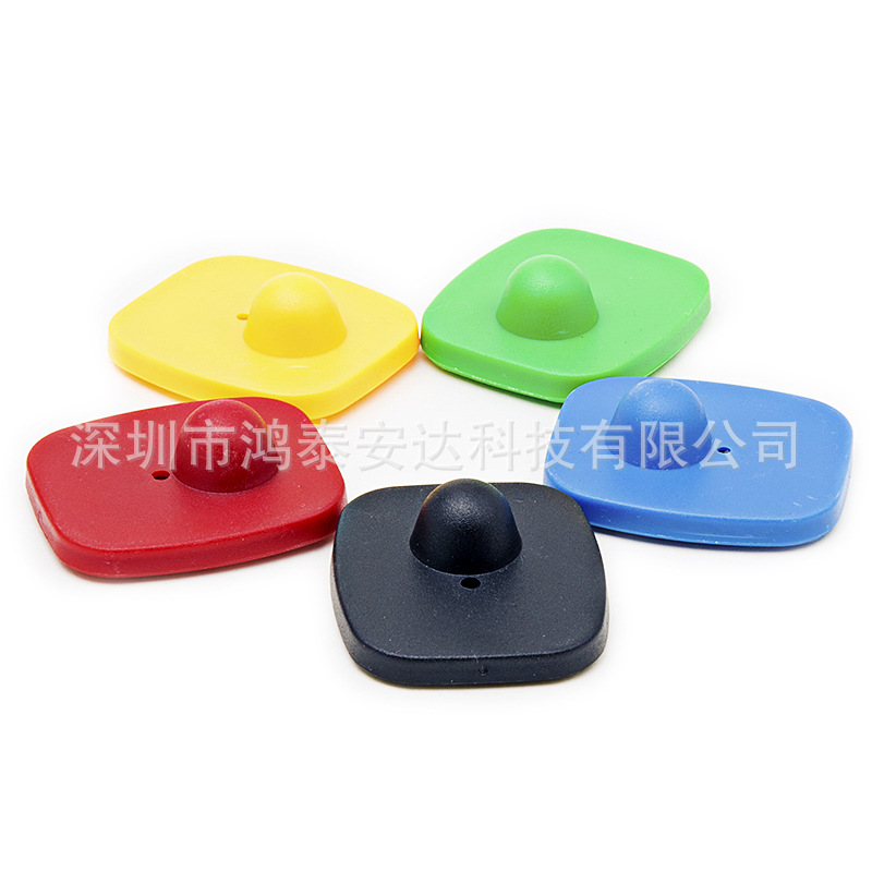 鞋帽箱包防盗扣／服装防盗扣 eas超市防盗扣 EAS防盗标签取钉器