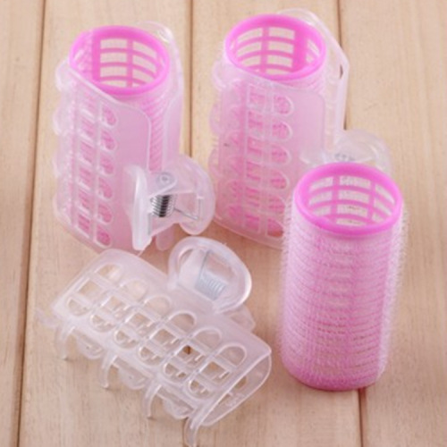 Korean air bangs curling iron does not hurt the hair artifact pear flower large volume inner buckle hair curling barrel self-adhesive curling iron