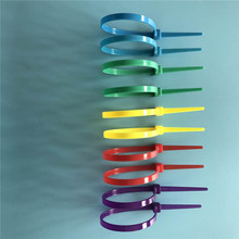 ��ɫ����4*150mm �t�S�{�Gɫ����  500�l/��Nylon cable ties