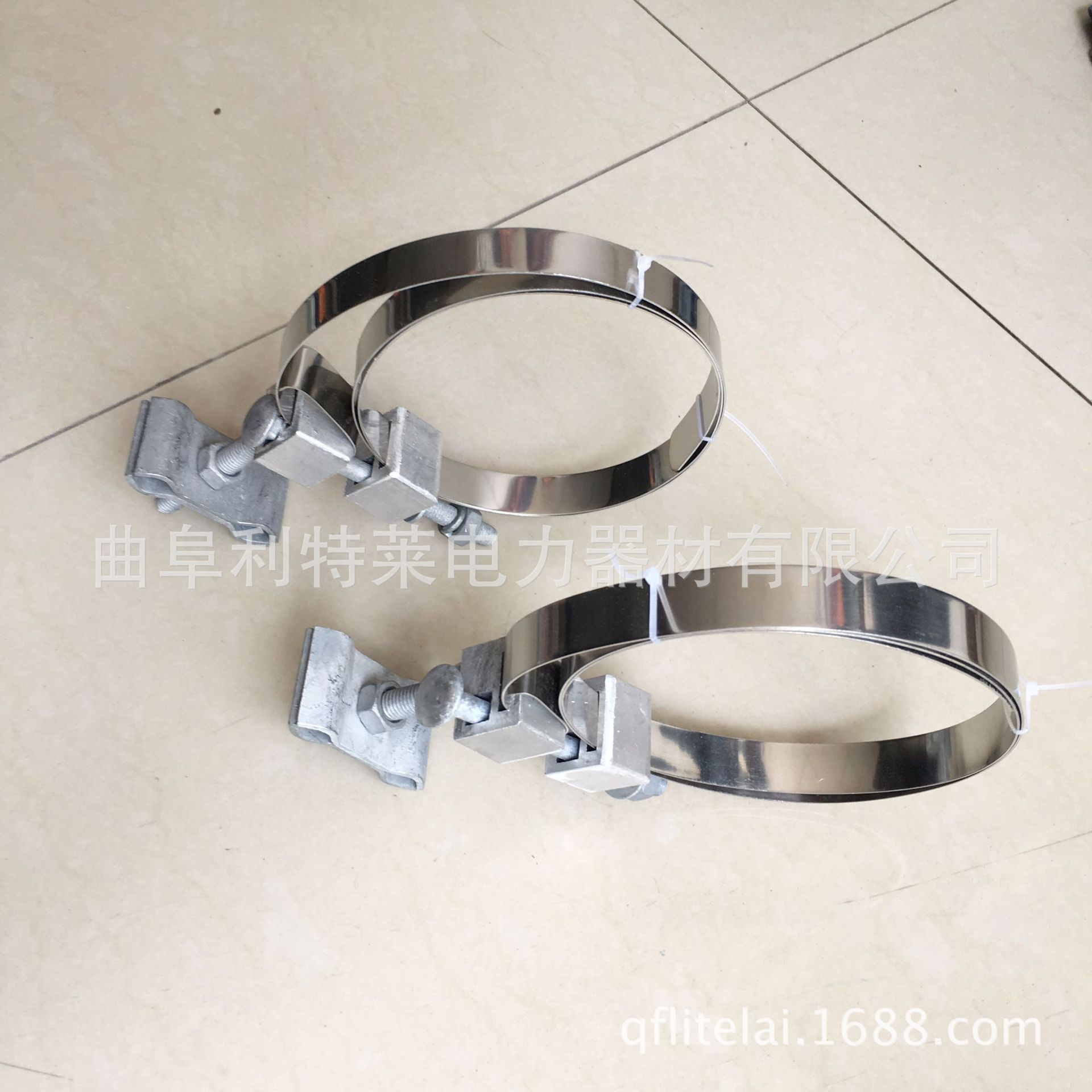 OPGW光缆引下线夹 光缆金具 光缆引下夹具杆用供应