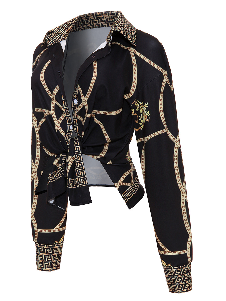 Chemisier femme en Chiffon sain - Ref 3434179 Image 12