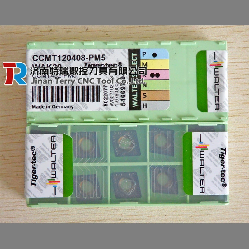 Германия импортированный Walter лезвие CCMT09T308-PM5 WSM20 Жинань прокси