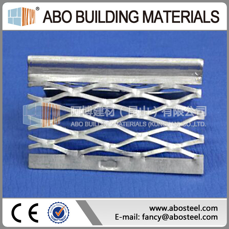 镀锌墙角网 护角网 建筑用有筋扩张网 阿博建材