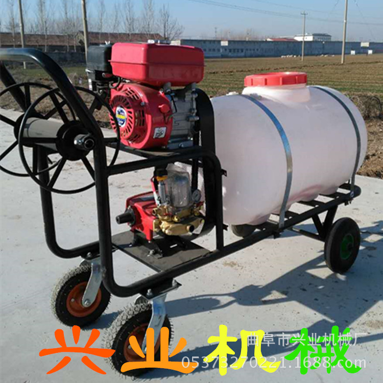 阳曲县300升机动高压柱塞泵喷雾机厂家