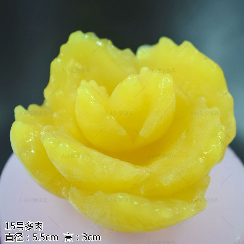 多肉慕斯模具15号主图