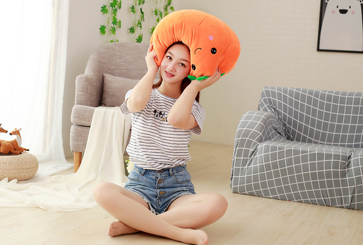 Carrot Pillow 4