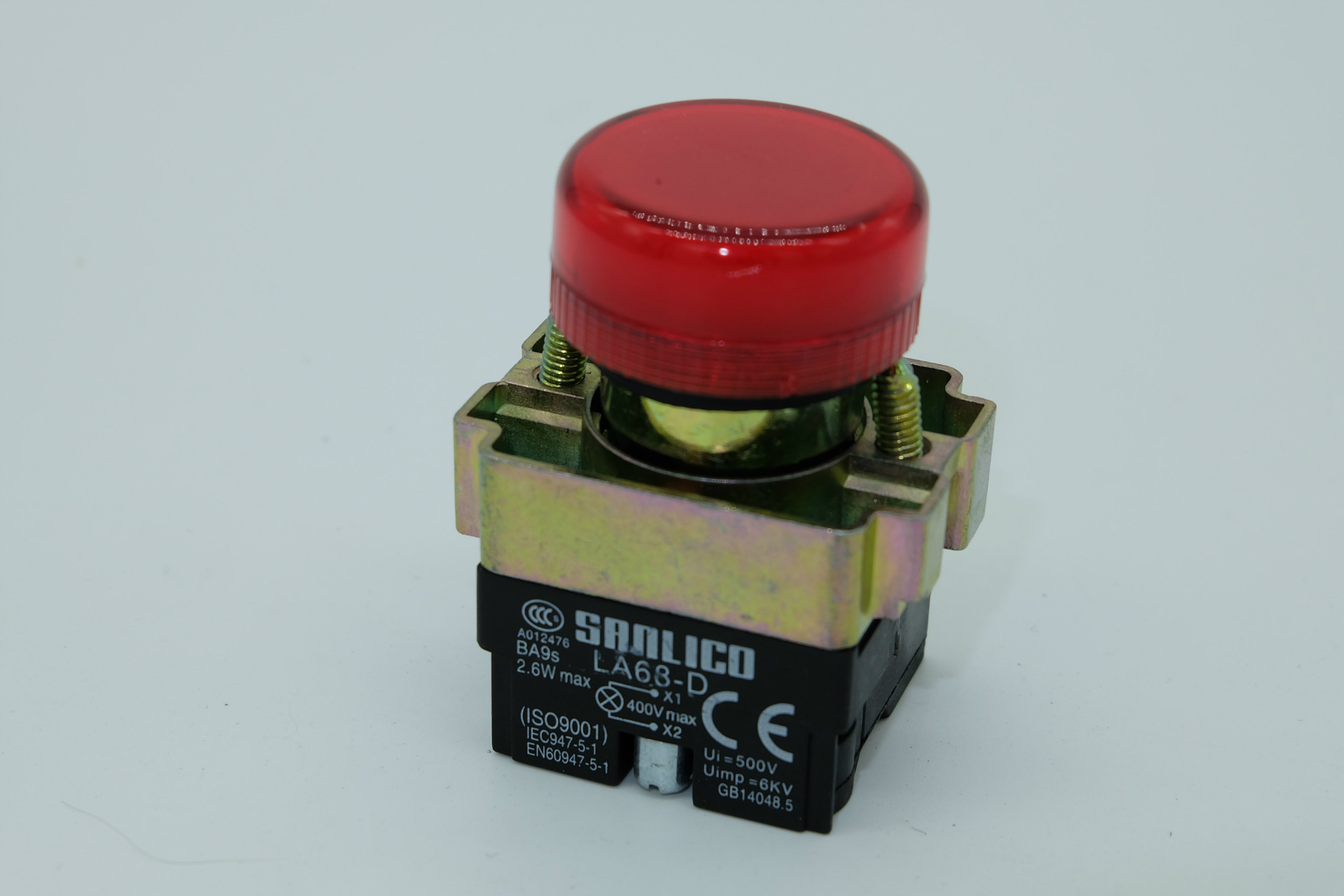 金属指示灯信号灯 LA68B(SB2 XB2)-BV63-阿里巴巴